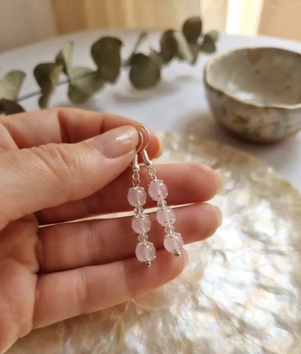 Maya_Pink_Drop_Earrings