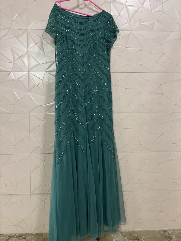 Teal_Embellished_Maxi_Dress_for_Women