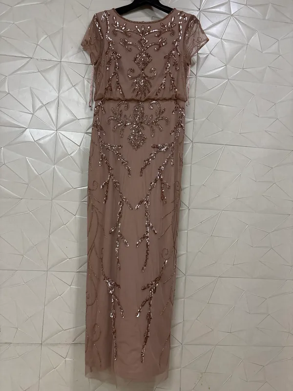 Mauve_Net_Sequin_Embellished_Straight_Maxi_Gown_For_Women