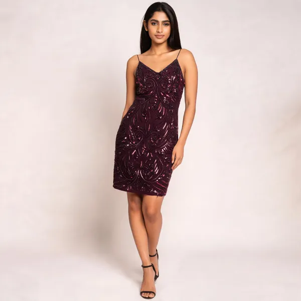 Black_Sequin_Bodycon_Slip_Dress_For_Women