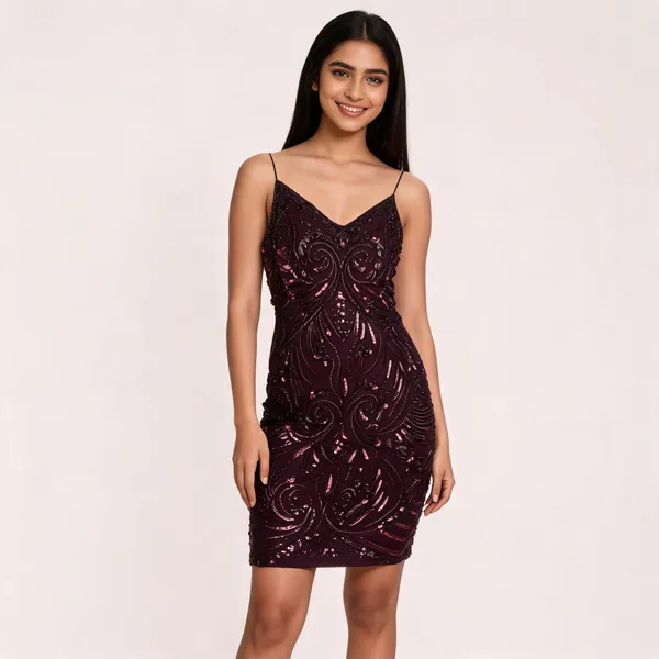 Black_Sequin_Bodycon_Slip_Dress_For_Women
