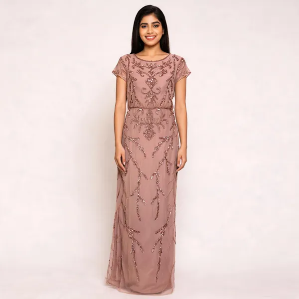 Mauve_Net_Sequin_Embellished_Straight_Maxi_Gown_For_Women