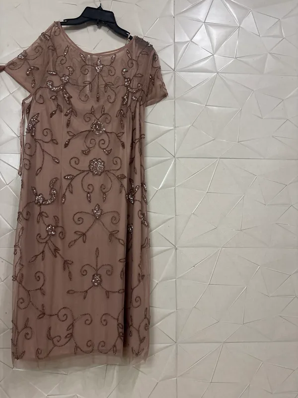 Mauve_Net_Embellished_Shift_Short_Dress_For_Women