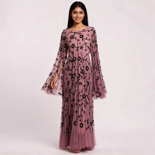 Mauve_Net_Floral_Embroidered_Flared_Gown_For_Women
