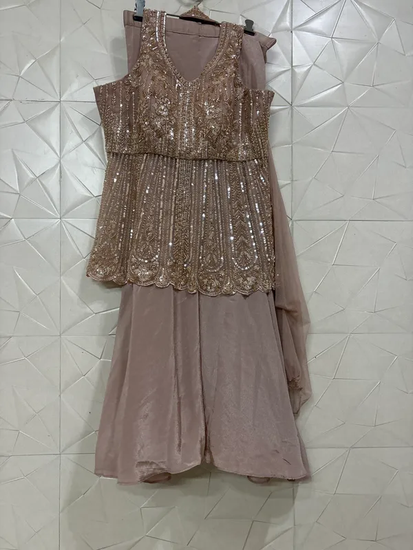 Dusty_Rose_Georgette_Embellished_Sharara_Suit_Set_For_Women