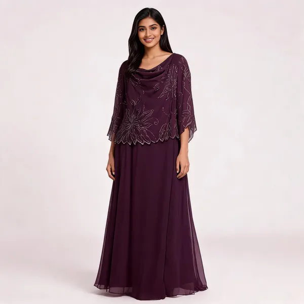 Purple_Georgette_Embroidered_Flare_Gown_For_Women