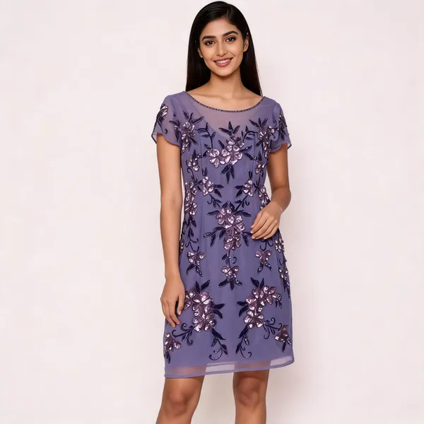 Purple_Net_Sequin_Shift_Short_Dress_For_Women