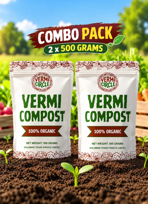 500Grams_Combo_100%_Organic_Vermicompost_-_Pack_Of_4