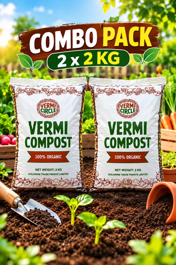 2Kg_Combo_Pack_100%_Organic_Vermicompost_(Get_3Rd_Pack_Free)
