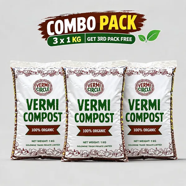 1Kg_Combo_Pack_100%_Organic_Vermicompost_(Get_3Rd_Pack_Free)_-_Pack_Of_3