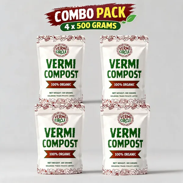 500Grams_Combo_100%_Organic_Vermicompost_-_Pack_Of_4