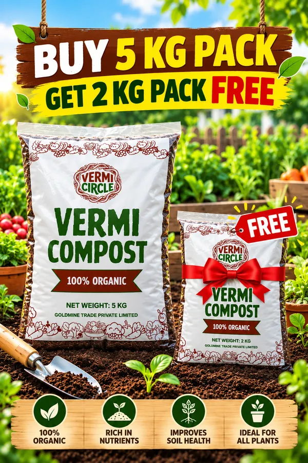 5Kg_Vermicompost_100%_Organic_(2Kg_Pack_Free)