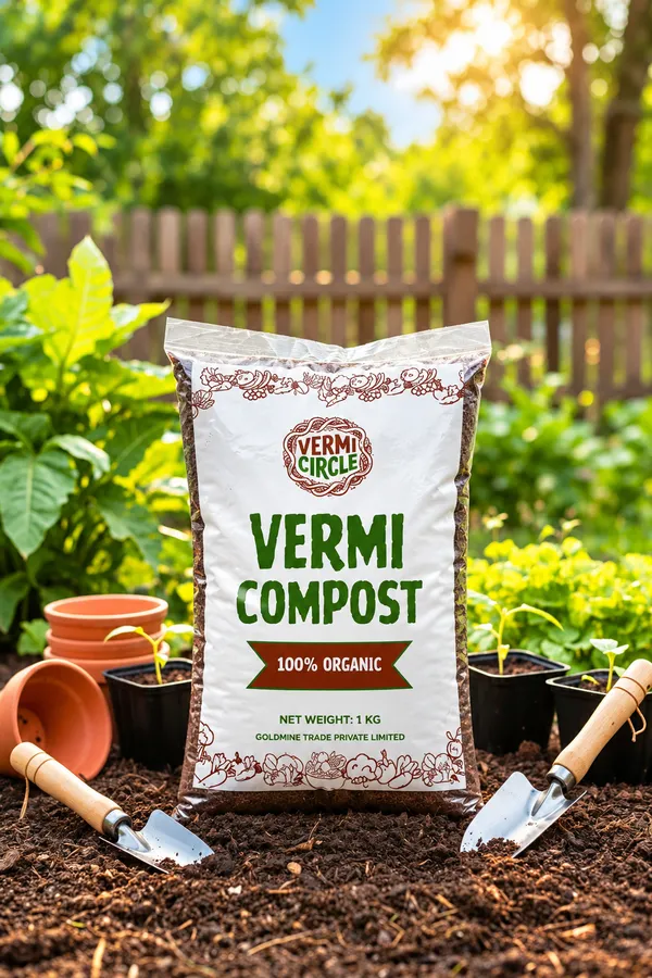 1Kg_Vermicompost_100%_Organic_-_Pack_Of_4