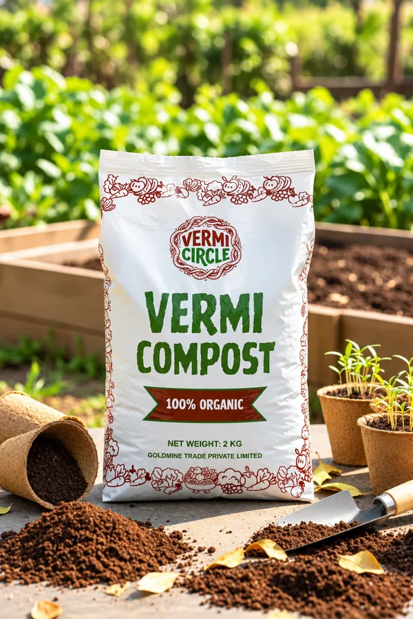 2Kg_Vermicompost_100%_Organic_-_Pack_Of_2
