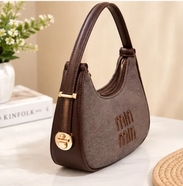Brown_Textured_Shoulder_Bag_for_Women