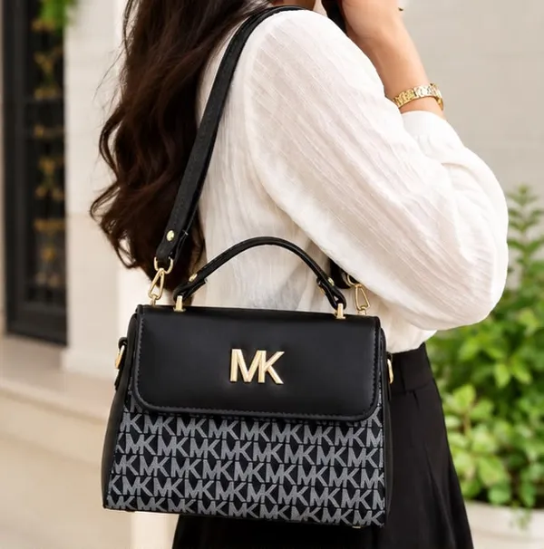 Brown_Textured_Structured_Handbag_for_Women