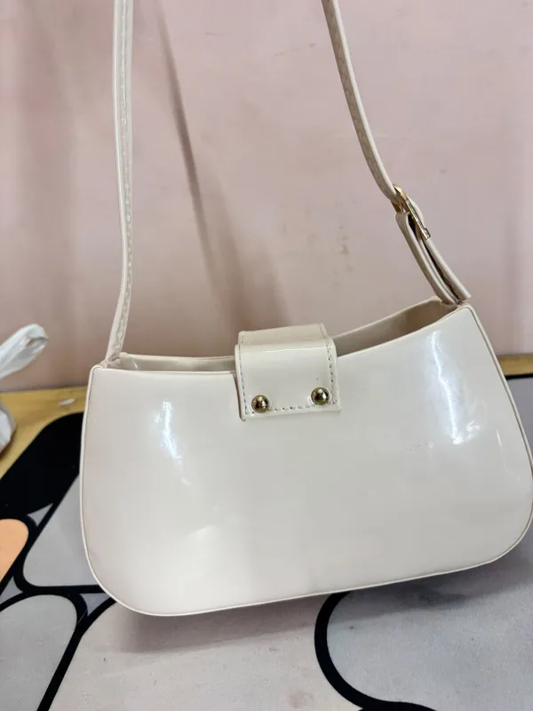 Pink_Faux_Leather_Shoulder_Bag_for_Women