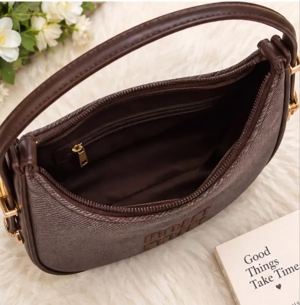 Brown_Textured_Shoulder_Bag_for_Women