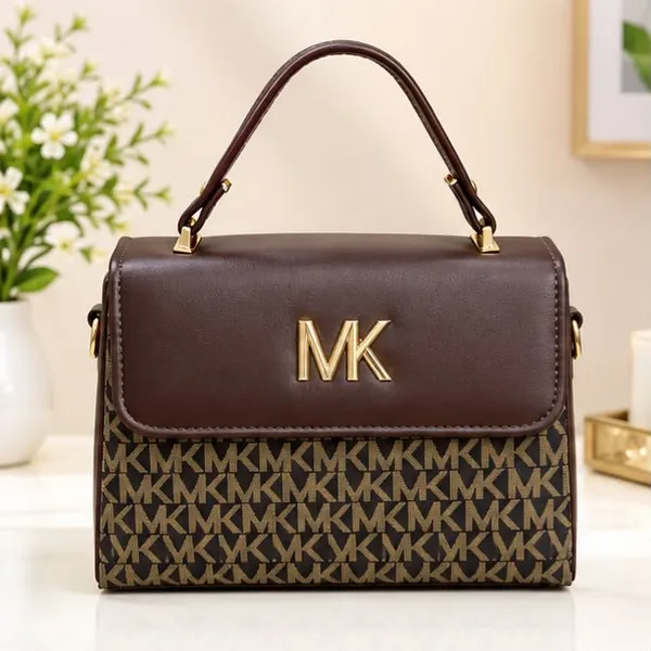 Brown_Textured_Structured_Handbag_for_Women