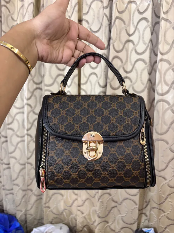 Brown_Patterned_Handbag_for_Women