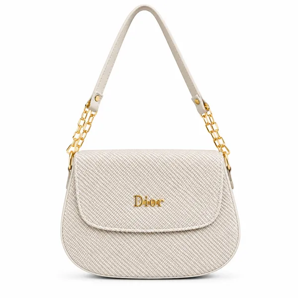 Dior_Grey_Textured_Shoulder_Bag_for_Women