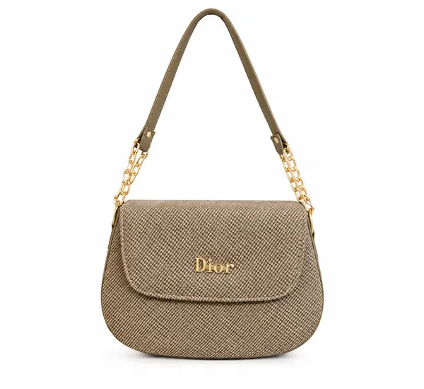 Brown_Textured_Chain_Strap_Shoulder_Bag_for_Women