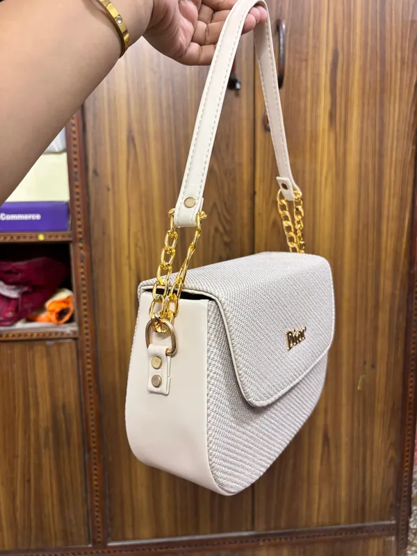 Cream_Textured_Shoulder_Bag_for_Women