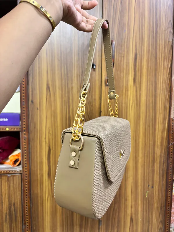 Brown_Textured_Shoulder_Bag_for_Women