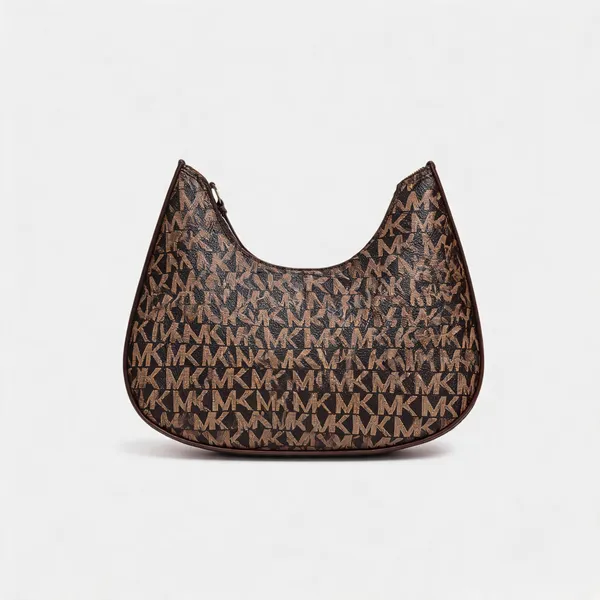 Brown_Pu_Leather_Geometric_Pattern_Hobo_Handbag_For_Women