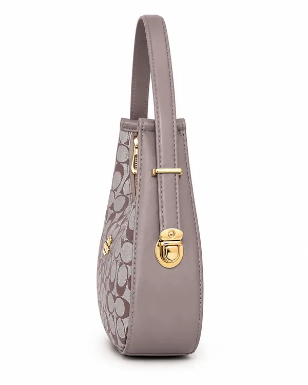 Coach_Grey_Patterned_Fabric_Hobo_Shoulder_Bag_for_Women