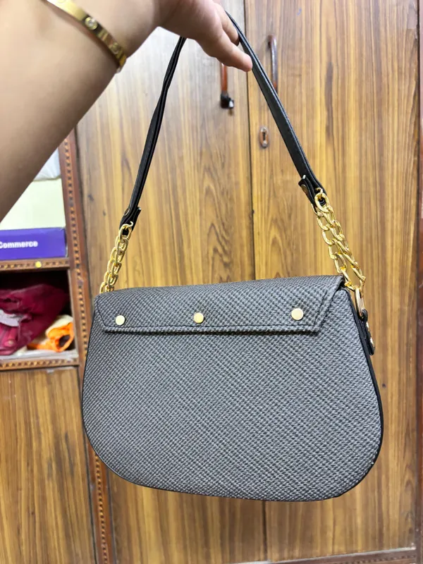 Grey_Textured_Shoulder_Bag_for_Women