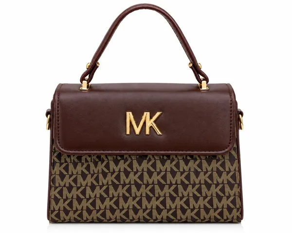 Brown_Structured_Handbag_For_Women