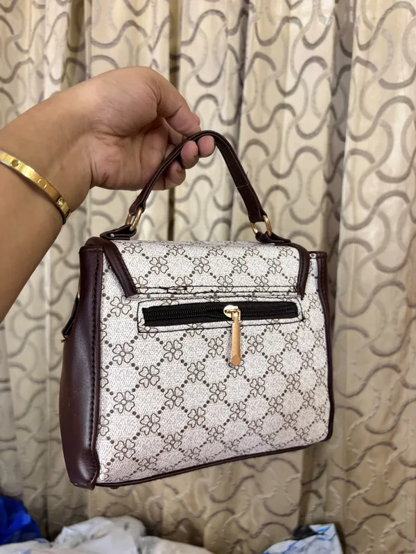 White_Faux_Leather_Printed_Handbag_for_Women