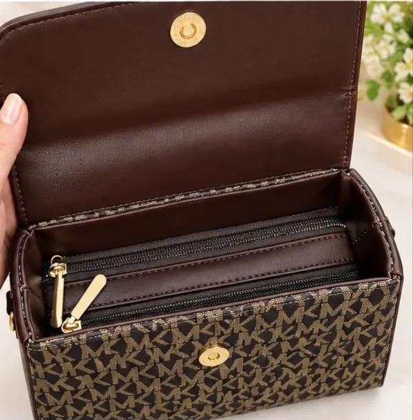 Brown_Structured_Handbag_For_Women