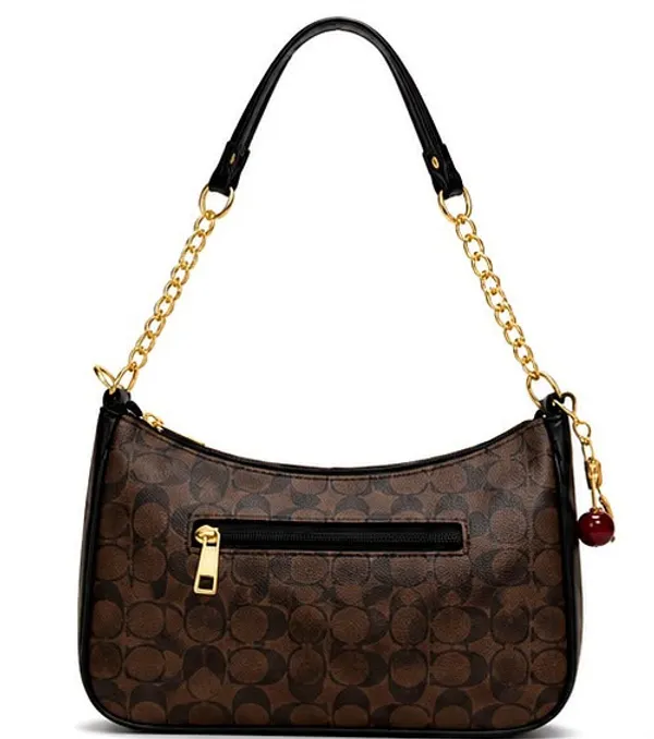 Brown_Monogram_Shoulder_Bag_For_Women