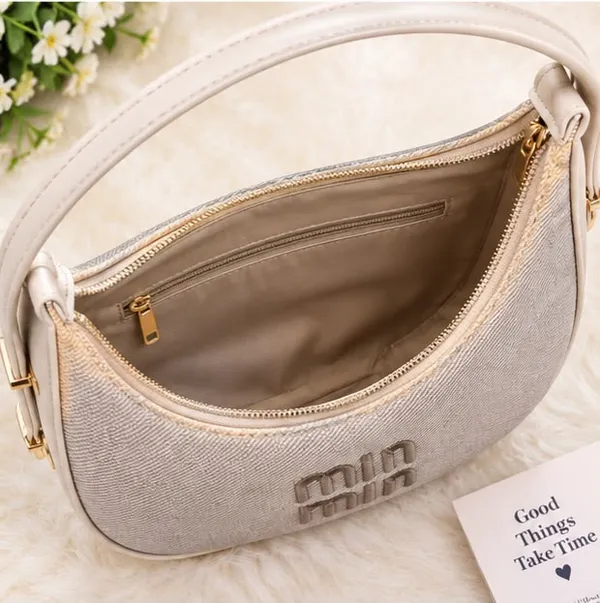 Beige_Textured_Fabric_Shoulder_Bag_for_Women