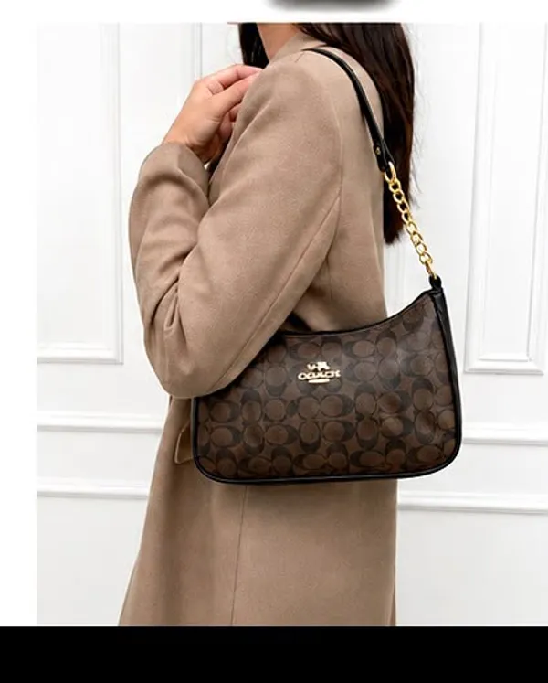 Coach_Beige_Monogram_Hobo_Shoulder_Bag_for_Women