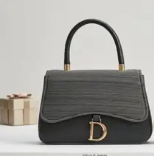 Black_Faux_Leather_Structured_Handbag_for_Women