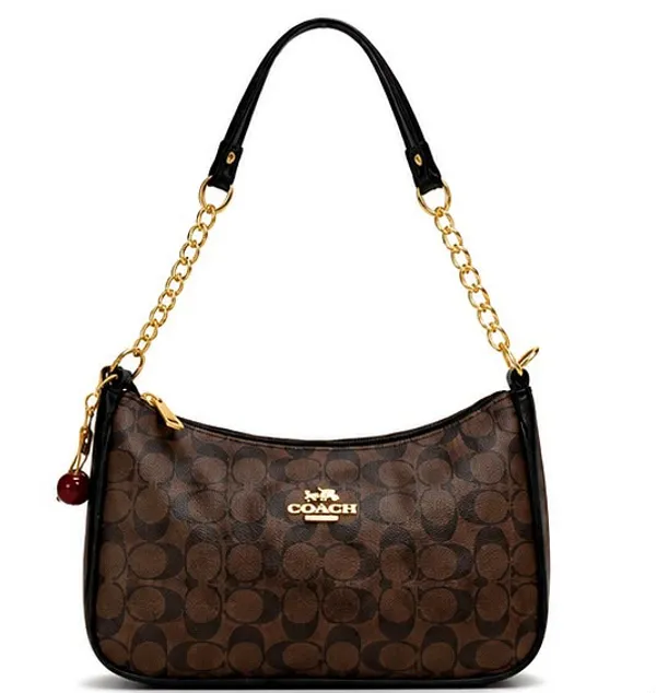 Coach_Beige_Monogram_Hobo_Shoulder_Bag_for_Women