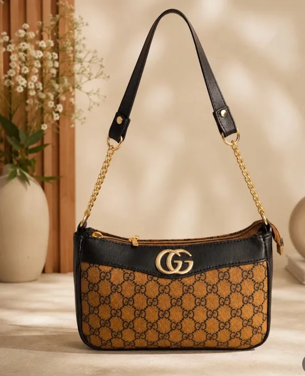 Black_Synthetic_Leather_Printed_Shoulder_Bag_for_Women