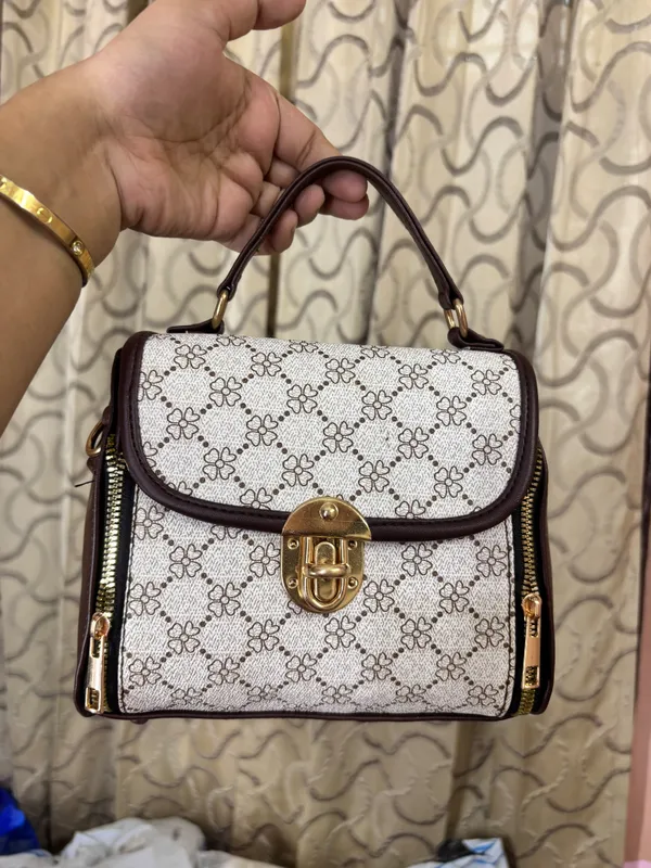 White_Faux_Leather_Printed_Handbag_for_Women