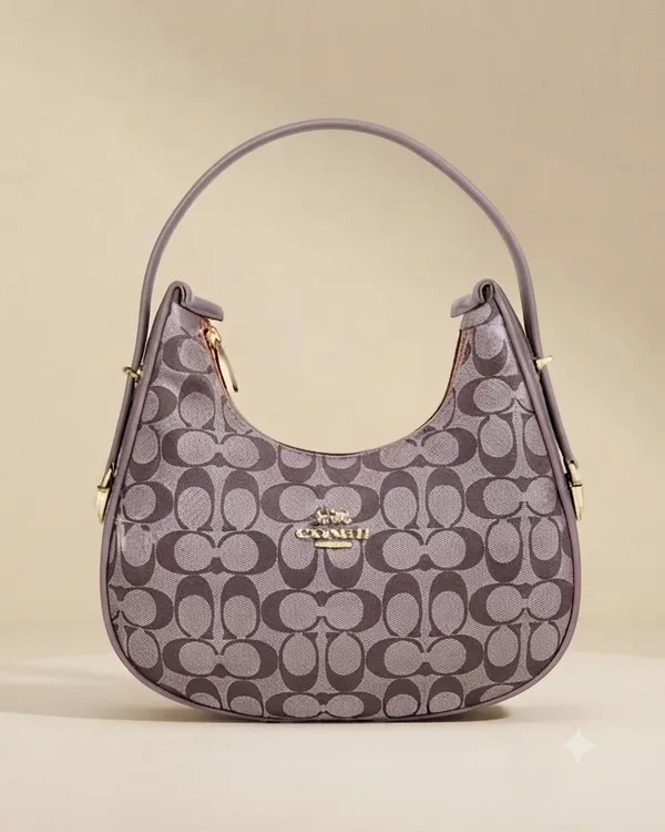 Purple_Fabric_Monogram_Hobo_Shoulder_Bag_For_Women