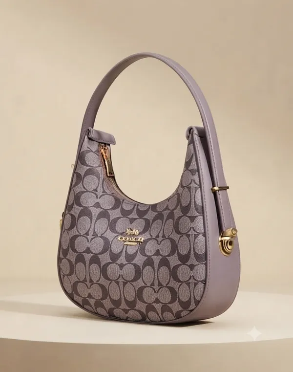 Purple_Fabric_Monogram_Hobo_Shoulder_Bag_For_Women