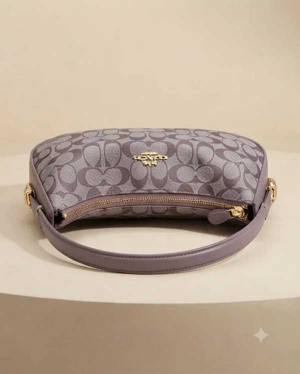 Purple_Fabric_Monogram_Hobo_Shoulder_Bag_For_Women