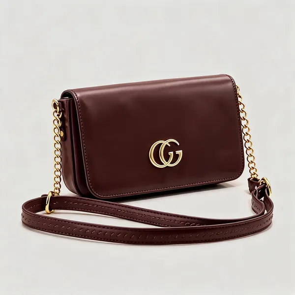 Brown_Pu_Leather_Flap_Crossbody_Handbag_For_Women