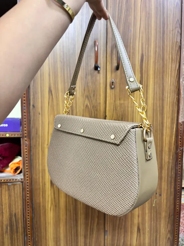 Brown_Textured_Shoulder_Bag_for_Women