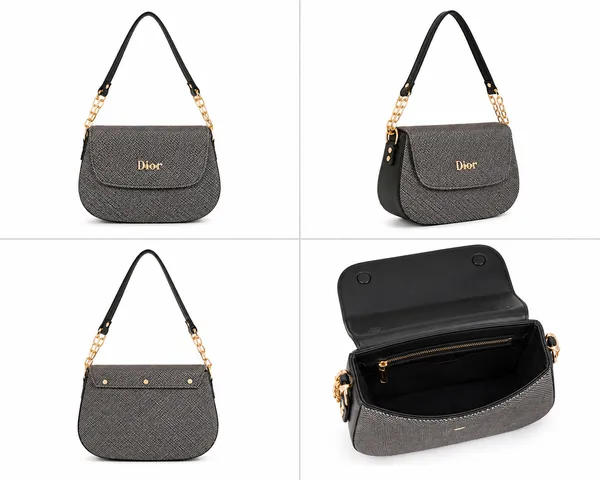 Grey_Fabric_Chain_Strap_Shoulder_Bag_for_Women