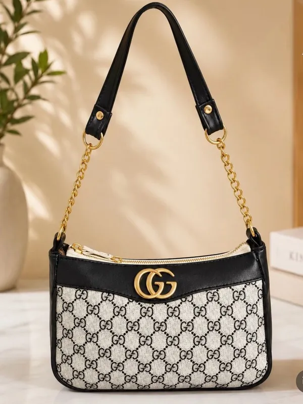 Black_Faux_Leather_Shoulder_Bag_for_Women