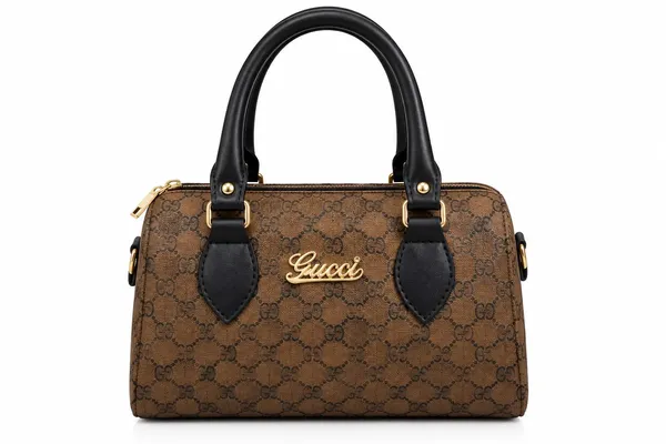 Brown_And_Grey_Synthetic_Leather_Handbag_for_Women