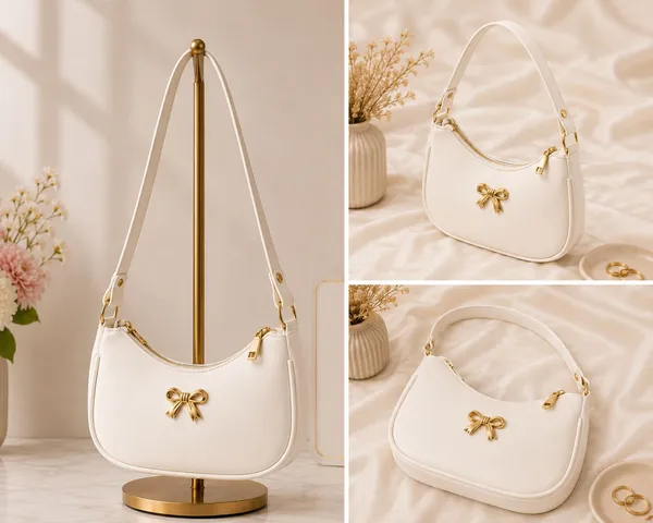 White_PU_Shoulder_Bag_for_Women